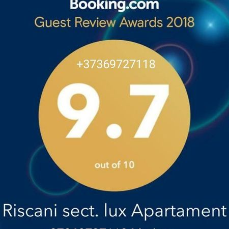 Apartament Lux Sect. Riscani Kisinyov Kültér fotó