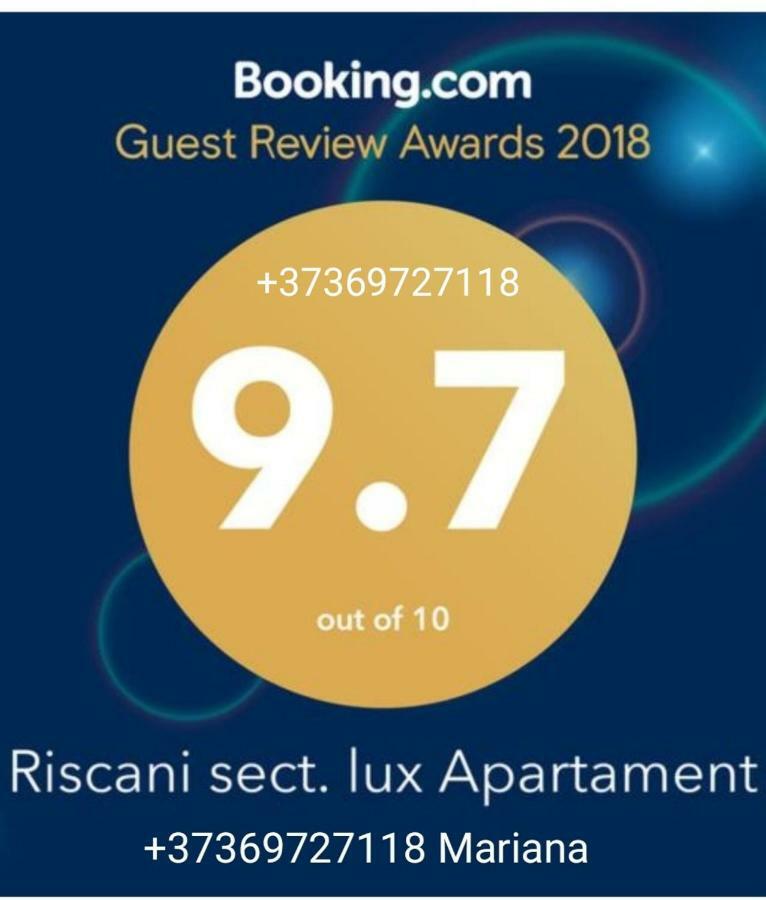 Apartament Lux Sect. Riscani Kisinyov Kültér fotó